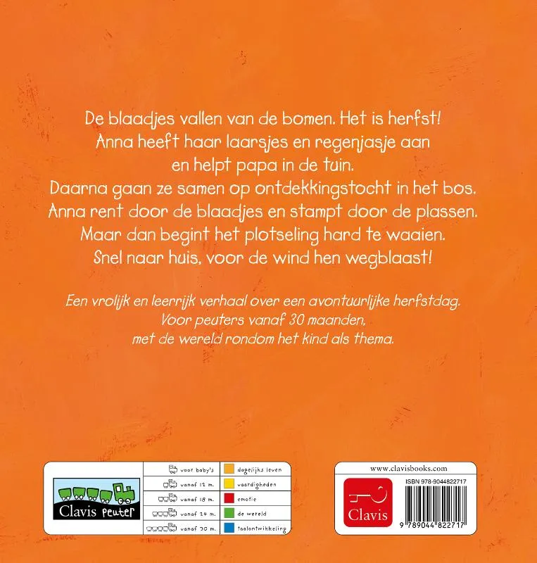 Anna en de herfst | 9789044822717 Anna en de herfst - Afbeelding 2