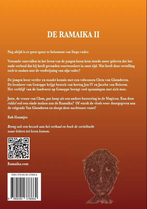 De Ramaika II | 9789090378664 De Ramaika II - Afbeelding 2