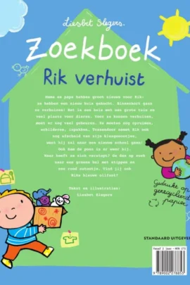 Alternative view of Zoekboek Rik verhuist