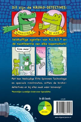 Kroko-detectives | 9789048862153