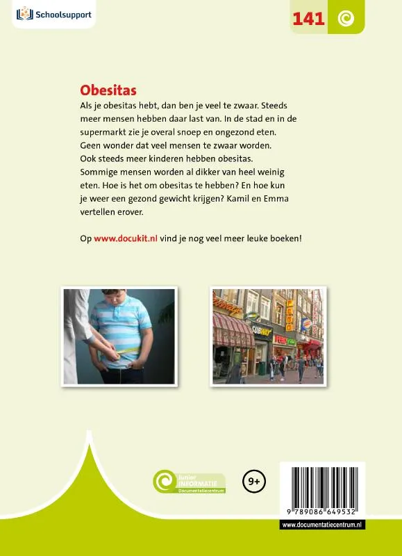 Obesitas | 9789086649532 Obesitas - Afbeelding 2