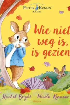 Wie niet weg is, is gezien!