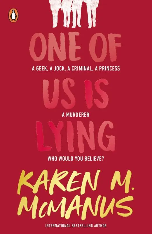One of us is lying | 9780141375632 One of us is lying