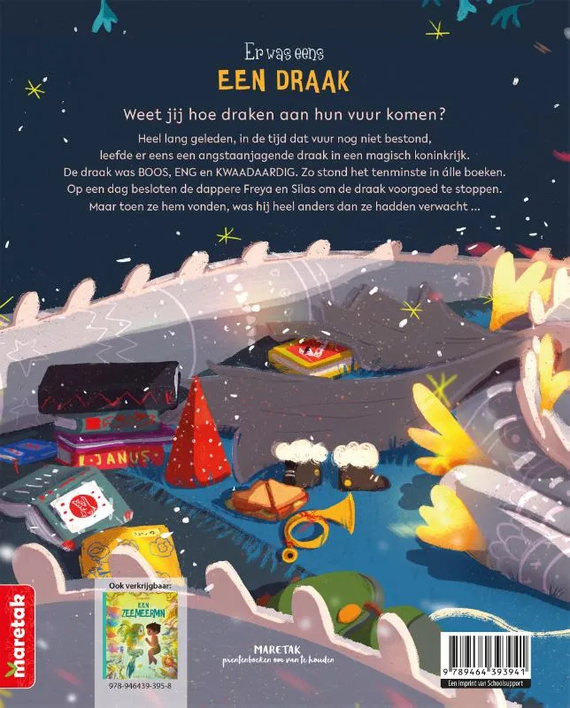 Er was eens een draak | 9789464393941 Er was eens een draak - Afbeelding 2