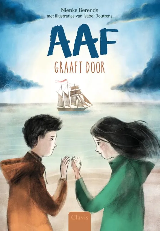 Aaf graaft door | 9789044848632 Aaf graaft door
