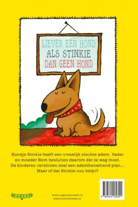 Alternative view of Stinkie Bom