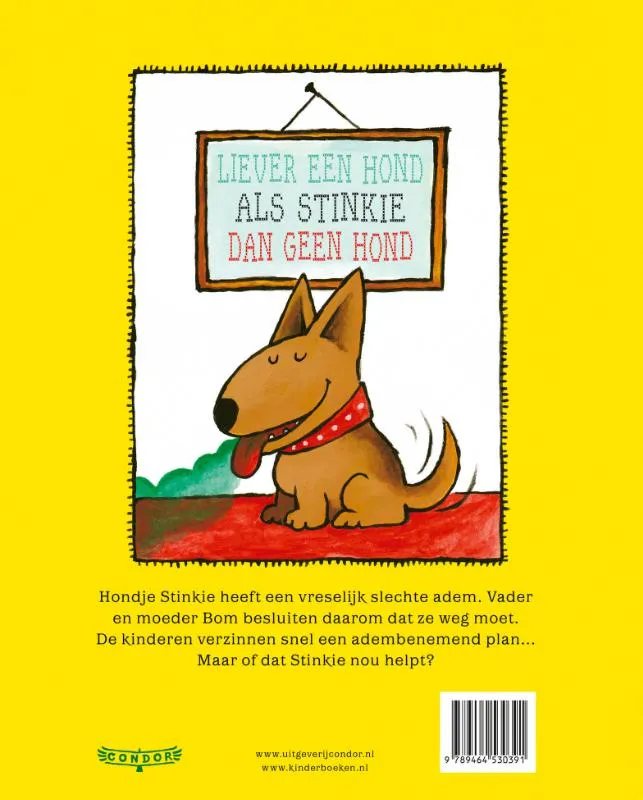Stinkie Bom | 9789464530391 Stinkie Bom - Afbeelding 2
