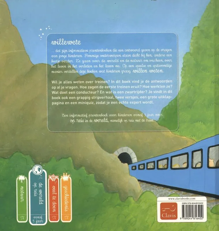 Op reis met de trein | 9789044816402 Op reis met de trein - Afbeelding 2