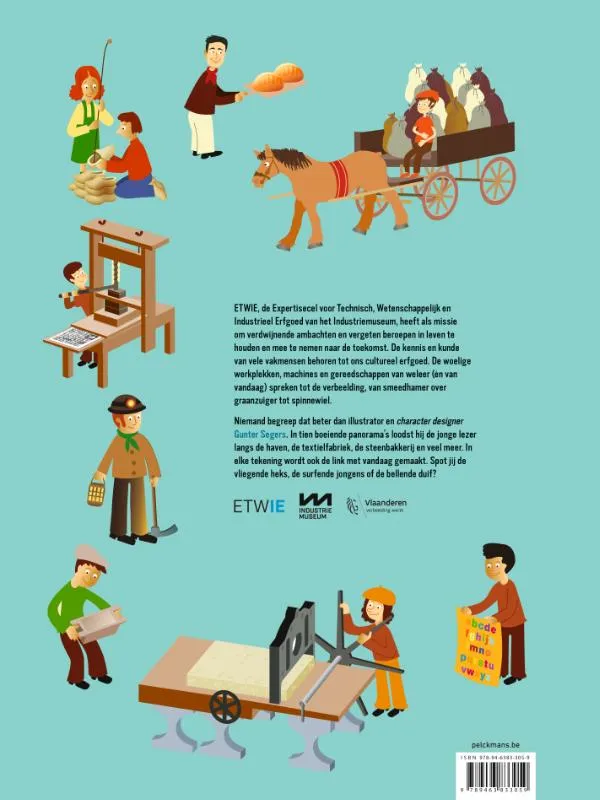 Hier wordt gewerkt! | 9789463833059 Hier wordt gewerkt! - Afbeelding 2