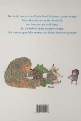 Alternative view of Emilie! Eten!