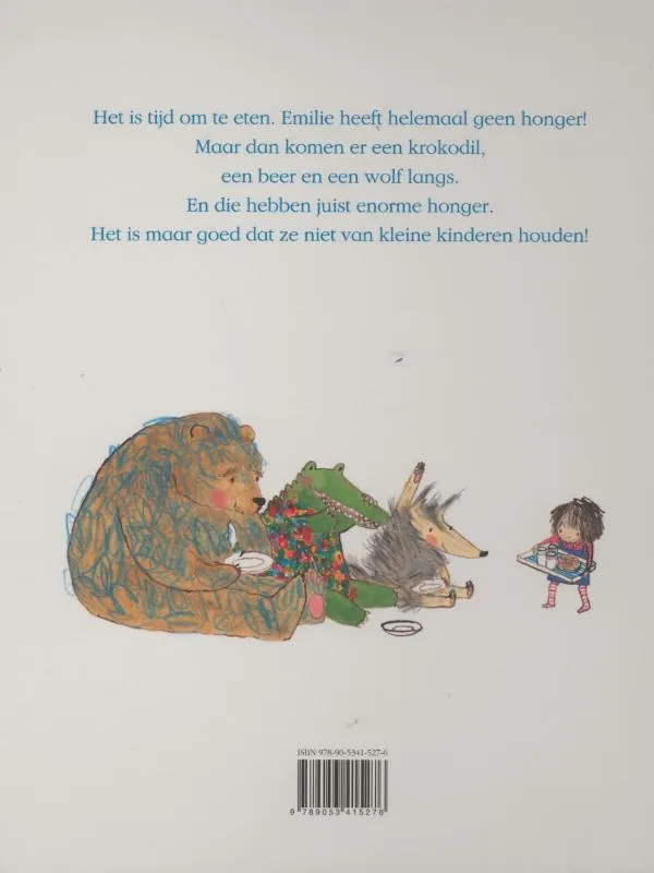 Emilie! Eten! | 9789053415276 Emilie! Eten! - Afbeelding 2