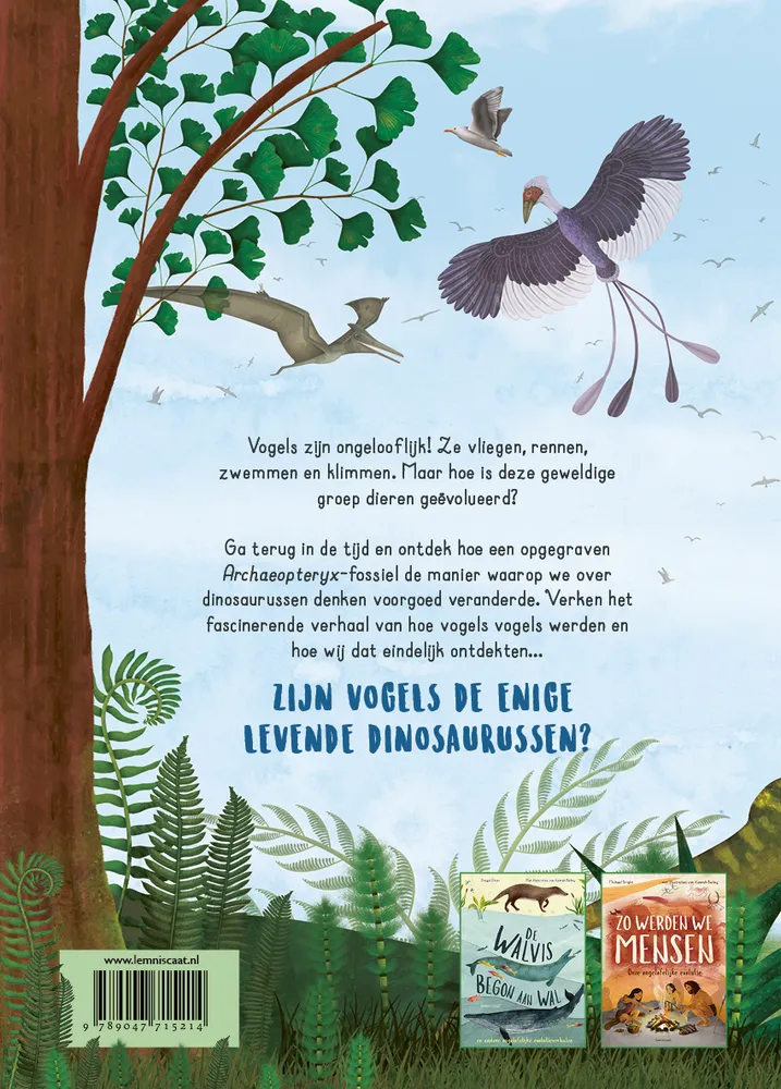 Toen dinosaurussen de lucht in gingen | 9789047715214 Toen dinosaurussen de lucht in gingen - Afbeelding 2