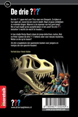 Alarm in het dinopark | 9789461755049