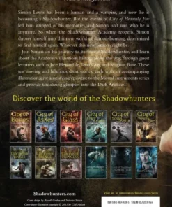 Alternative view of Tales from the Shadowhunter Academy