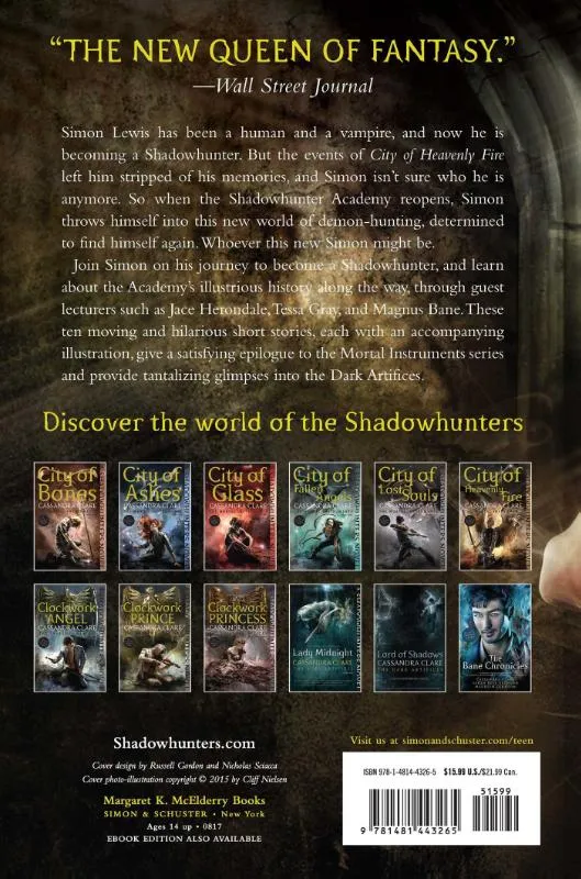 Tales from the Shadowhunter Academy | 9781481443265 Tales from the Shadowhunter Academy - Afbeelding 2