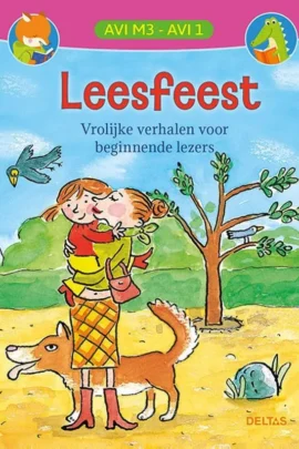 Vrolijke verhalen voor beginnende lezers