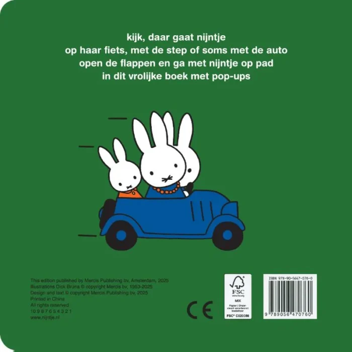 daar gaat nijntje - Afbeelding 2