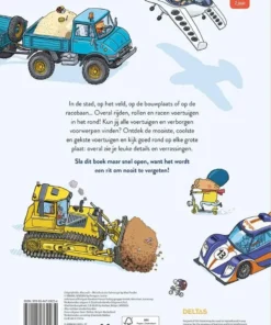 Alternative view of Vroem Vroem mijn voertuigen-zoekboek - Mijn voertuigen-zoekboek