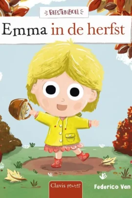 Emma in de herfst