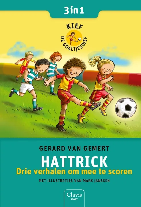Hattrick | 9789044832730 Hattrick
