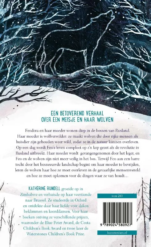 Feo en de wolven | 9789024580927 Feo en de wolven - Afbeelding 2