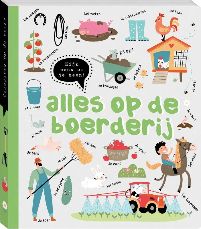 Alles op de boerderij | 9789464083552 Alles op de boerderij