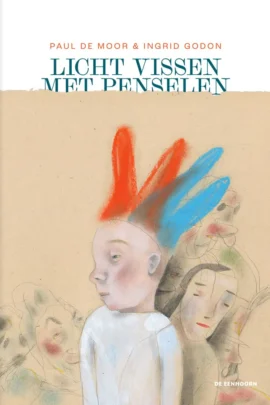 Licht vissen met penselen