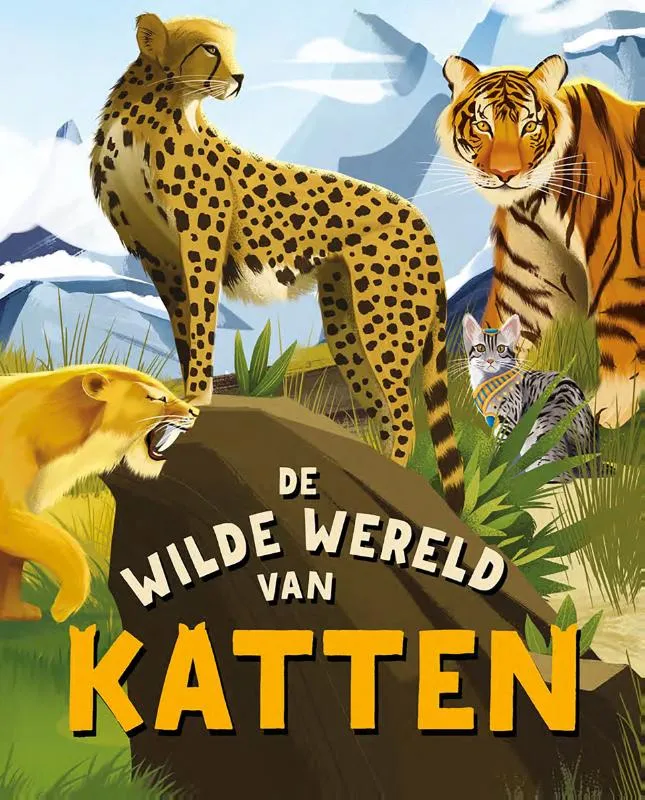 De wilde wereld van katten | 9789464397727 De wilde wereld van katten