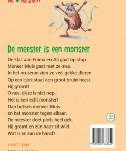 De meester is een monster | 9789020678659 De meester is een monster - Afbeelding 2