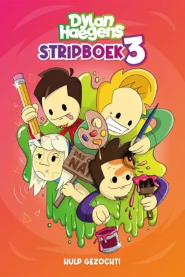 Dylan Haegens Stripboek