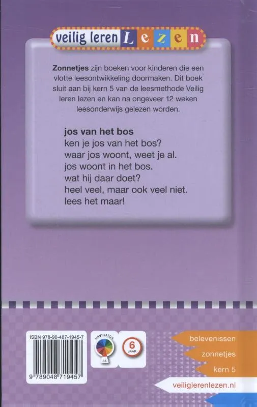 Jos van het bos | 9789048719457 Jos van het bos - Afbeelding 2