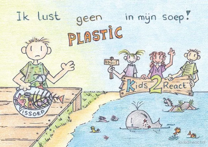 Ik lust geen plastic in mijn soep! | 9789492236005 Ik lust geen plastic in mijn soep!