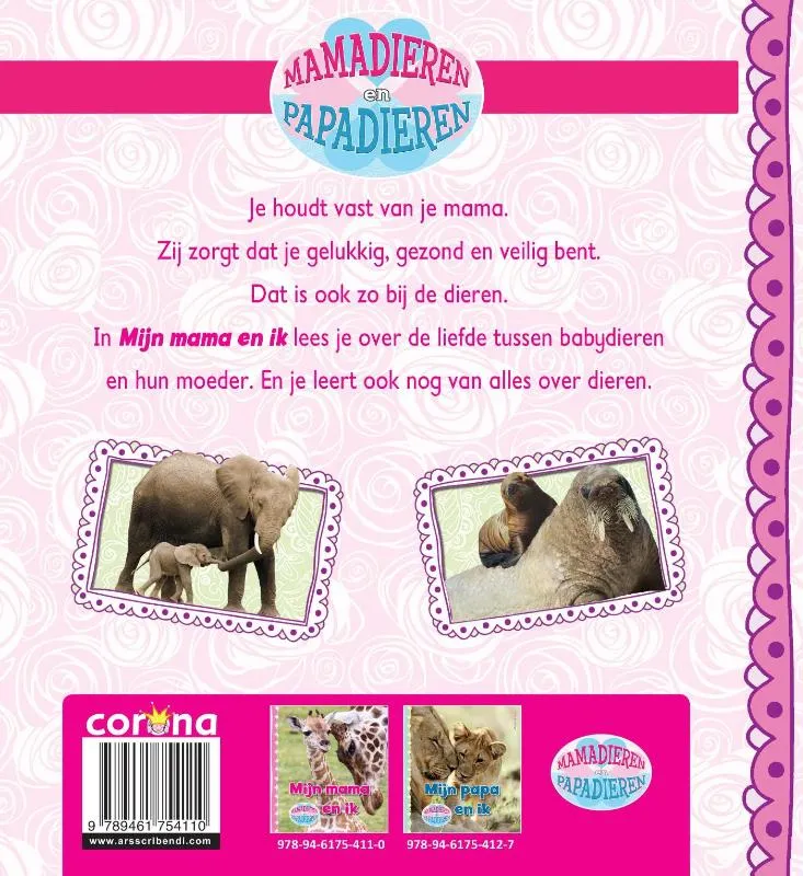 Mijn mama en ik | 9789461754110 Mijn mama en ik - Afbeelding 2
