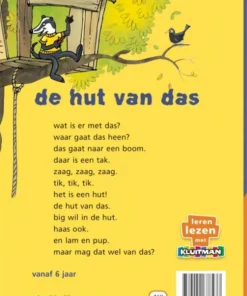 De hut van das | 9789020678437