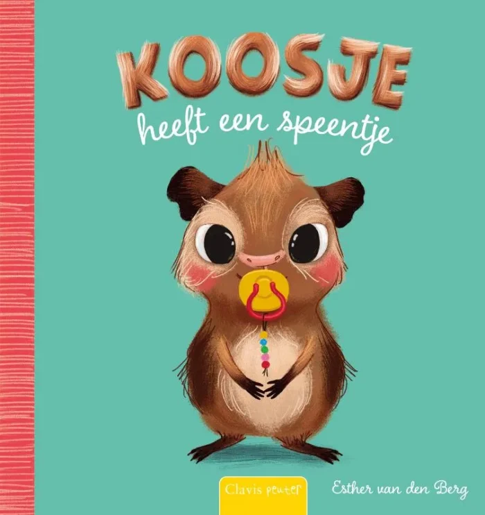 Koosje heeft een speentje