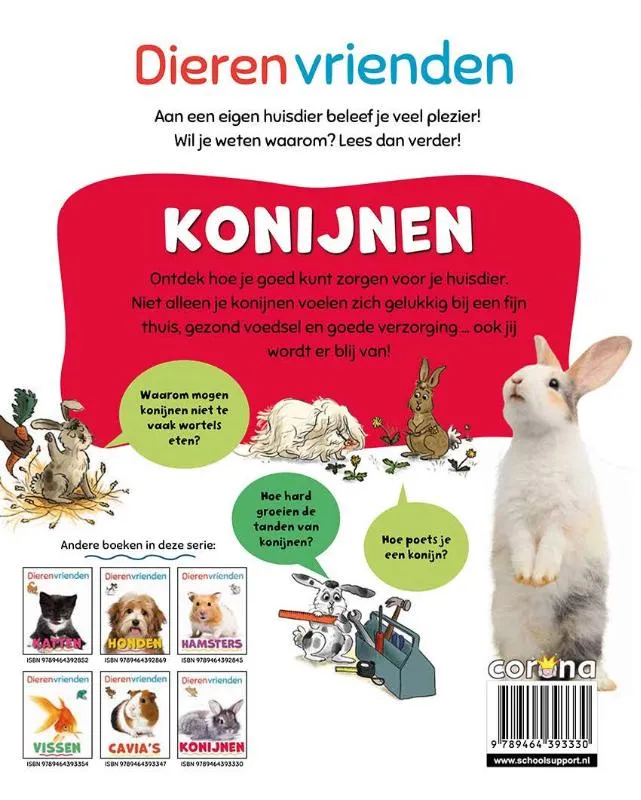 Konijnen | 9789464393330 Konijnen - Afbeelding 2