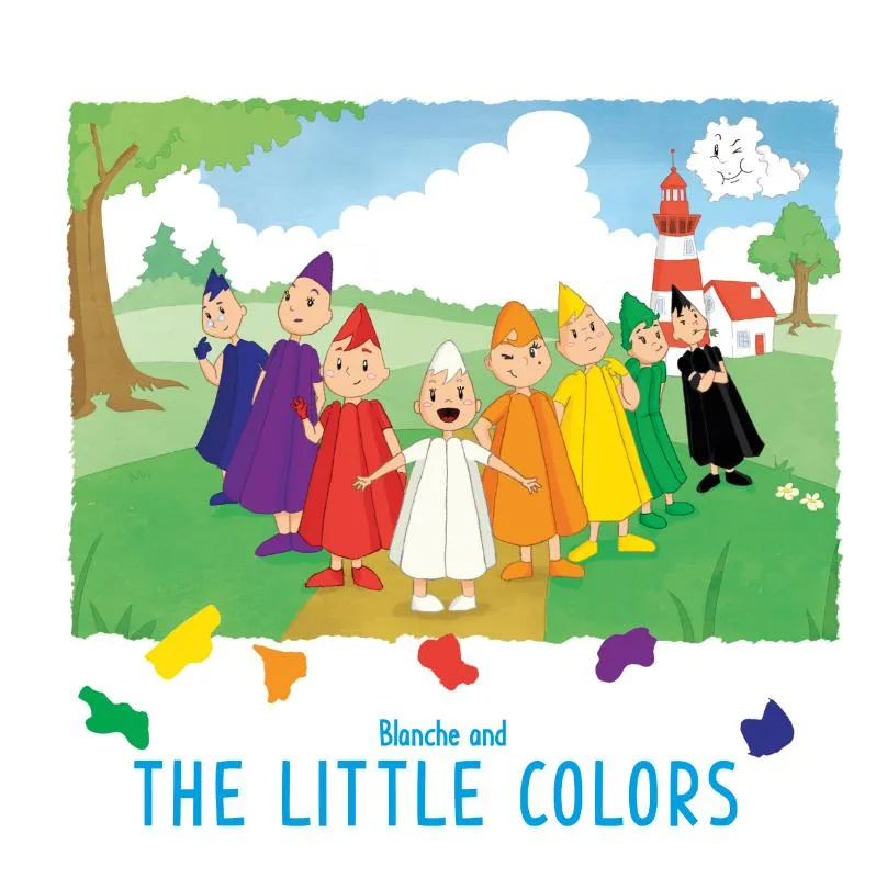 Blanche and the Colors | 9789083010526 Blanche and the Colors