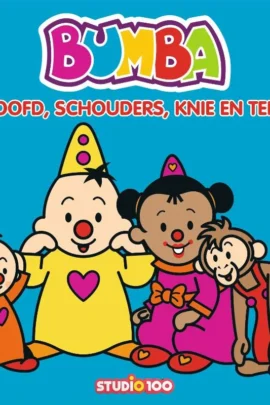 Kartonboek - Hoofd, schouders, knie en teen
