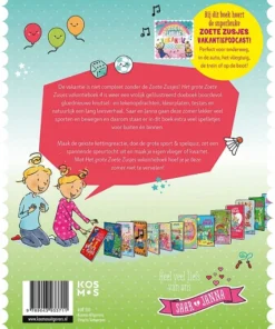 Het grote Zoete Zusjes vakantieboek 4 | 9789043933711