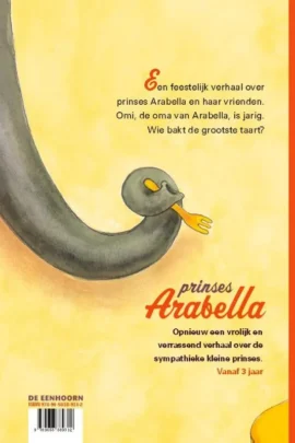 Prinses Arabella en de reuzentaart | 9789058389312 Prinses Arabella en de reuzentaart | 9789058389312