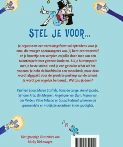 Alternative view of De spannendste avonturen in groep 5, 6, 7, 8