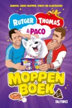 Het Moppenboek van Rutger, Thomas en Paco | 9789021043012 Het Moppenboek van Rutger, Thomas en Paco | 9789021043012