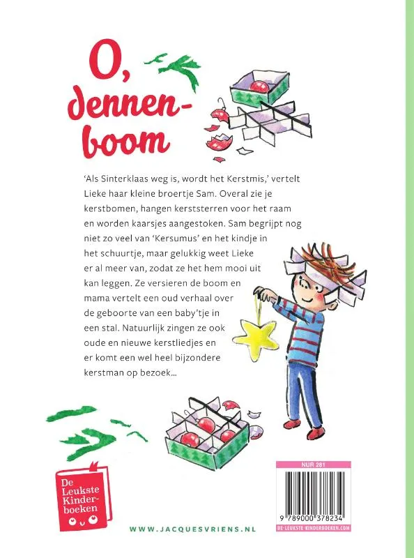 O, dennenboom | 9789000378234 O, dennenboom - Afbeelding 2