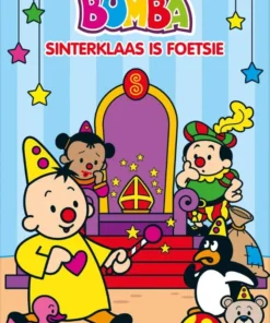 Sinterklaas is foetsie!