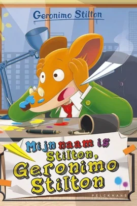Mijn naam is Stilton, Geronimo Stilton