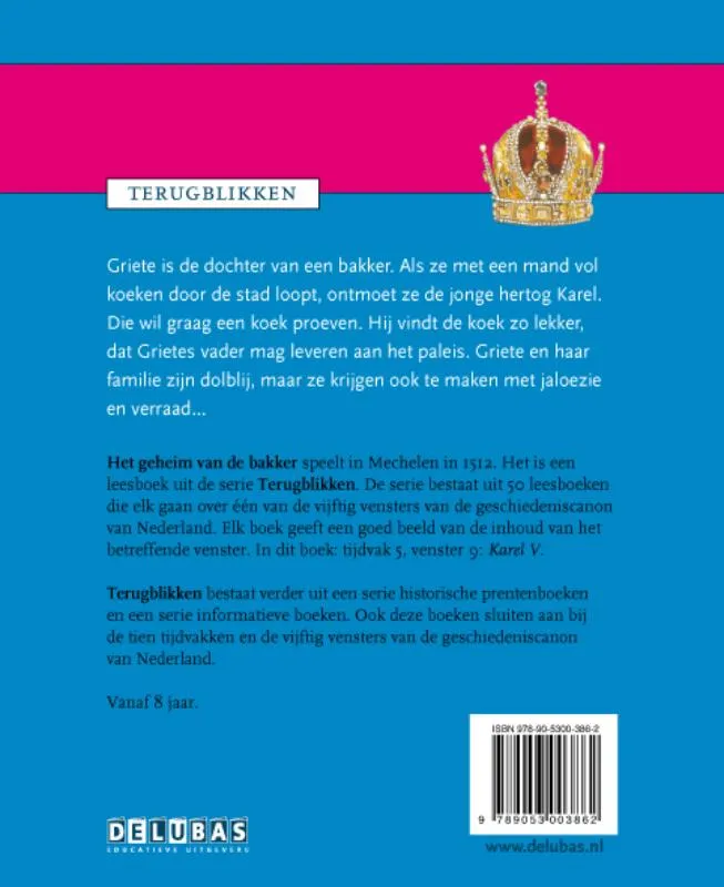 Het geheim van de bakker | 9789053003862 Het geheim van de bakker - Afbeelding 2