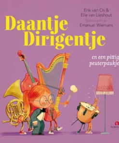 Daantje Dirigentje en een pittig peuterpaukje