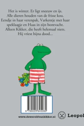 Alternative view of Kikker in de kou