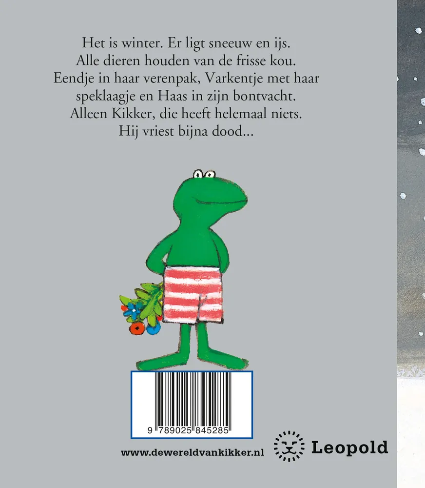 Kikker in de kou | 9789025845285 Kikker in de kou - Afbeelding 2