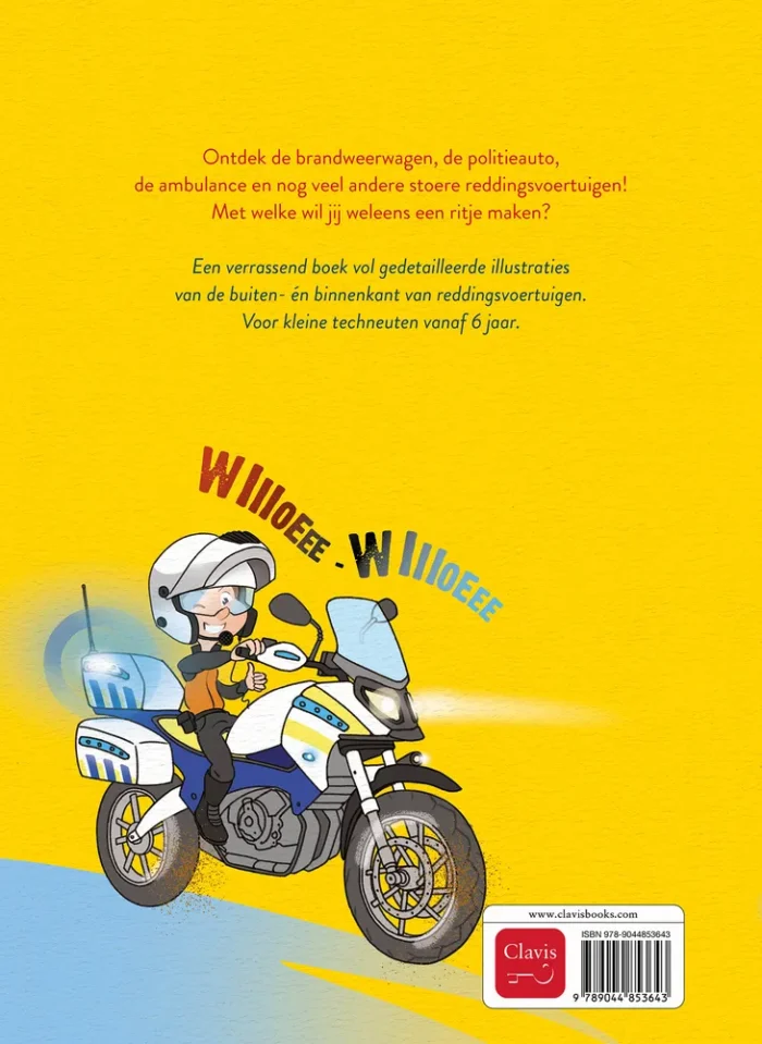 Reddingsvoertuigen vanbinnen en vanbuiten - Afbeelding 2